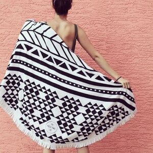 Rollo Towel Co Round Towel
